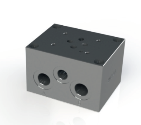 Блоки, ISO 03 BM3-G 80 л/мин – 30 МПа (300 бар)